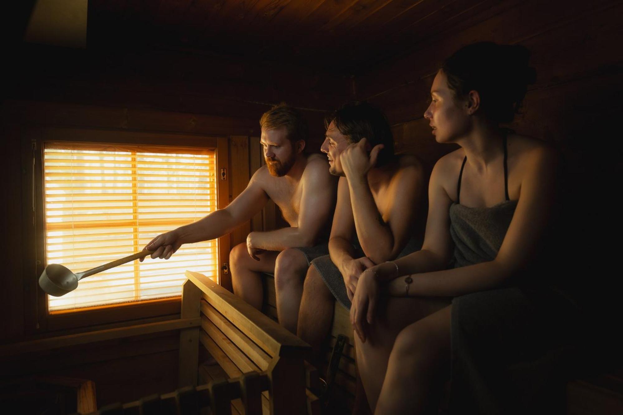 רובניימי Vaattunki Wilderness Resort מראה חיצוני תמונה